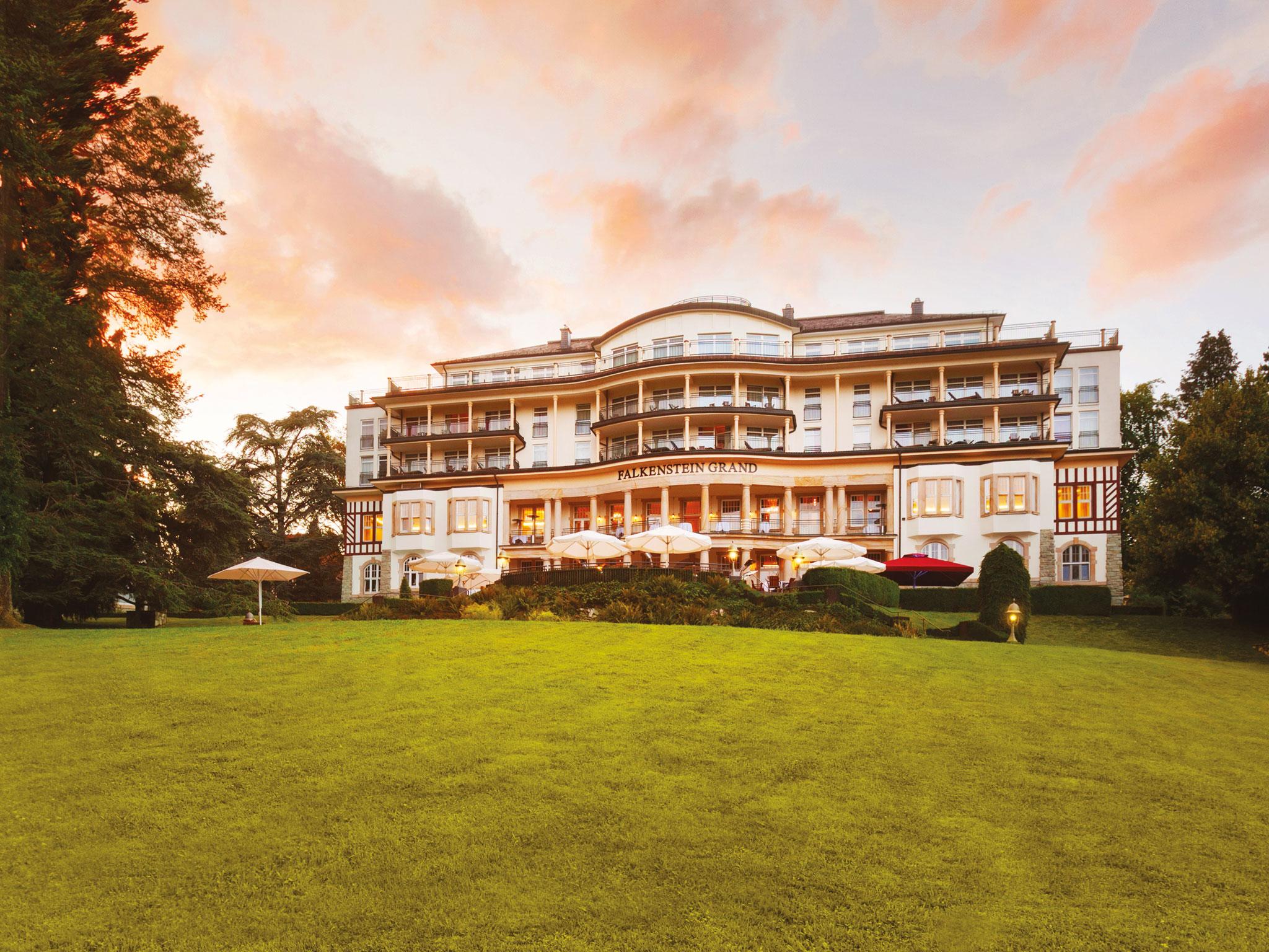 Falkenstein Grand, Autograph Collection Koenigstein im Taunus Exterior photo